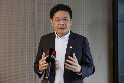 Timbalan Perdana Menteri, Encik Lawrence Wong,