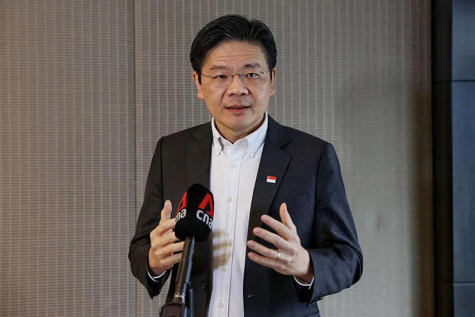 Timbalan Perdana Menteri, Encik Lawrence Wong,