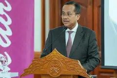 Ahmad Samsuri, PN, Pengerusi PN, pelantikan Ahmad Samsuri Mokhtar, Perikatan Nasional baru, Naib Presiden PAS Pengerusi PN, politik Malaysia 2026, Muhyiddin Yassin letak jawatan PN, kepimpinan Perikatan Nasional, Berita Harian Malaysia