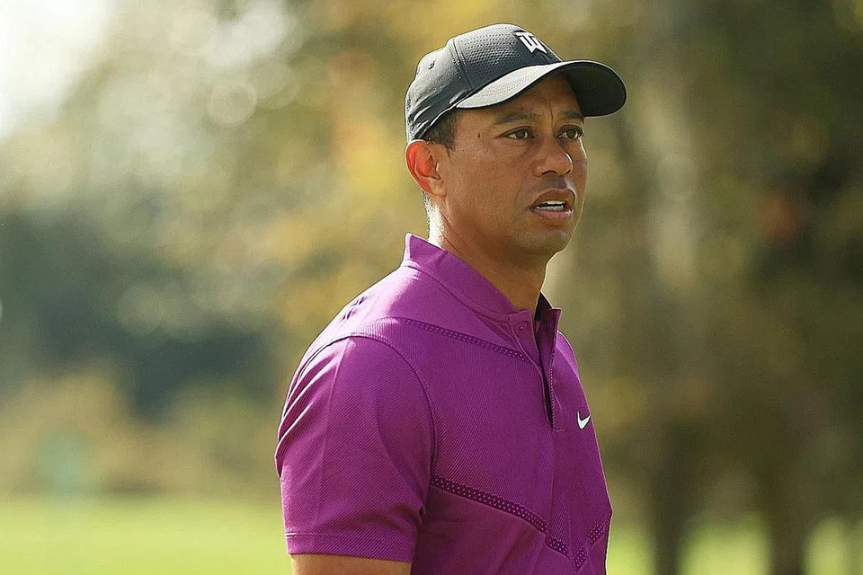 Tiger Woods.