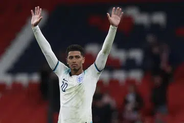 JUDE BELLINGHAM: Menarik diri daripada pasukan England disebabkan kecederaan.