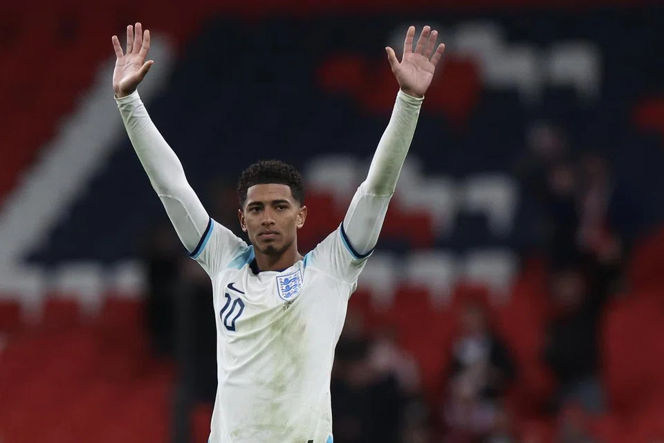 JUDE BELLINGHAM: Menarik diri daripada pasukan England disebabkan kecederaan.