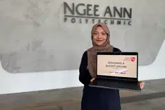 kecerdasan buatan generatif, (Gen AI), Politeknik Ngee Ann (NP), Sofea Carmila Rohaizat, PAIR