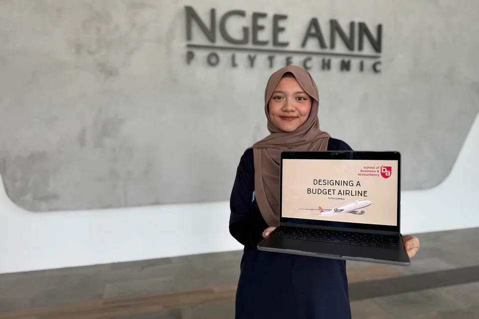 kecerdasan buatan generatif, (Gen AI), Politeknik Ngee Ann (NP), Sofea Carmila Rohaizat, PAIR