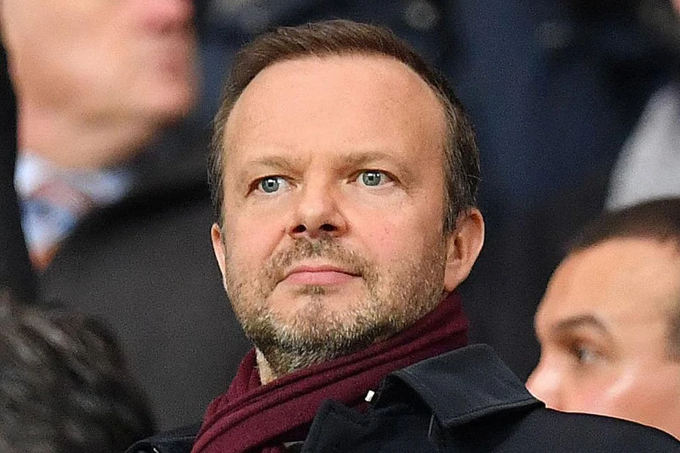 TINGGALKAN KELAB: Ed Woodward akan tinggalkan United di akhir tahun ini. - Foto AFP