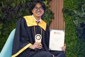 Abdullah Zainal, singapore poly
