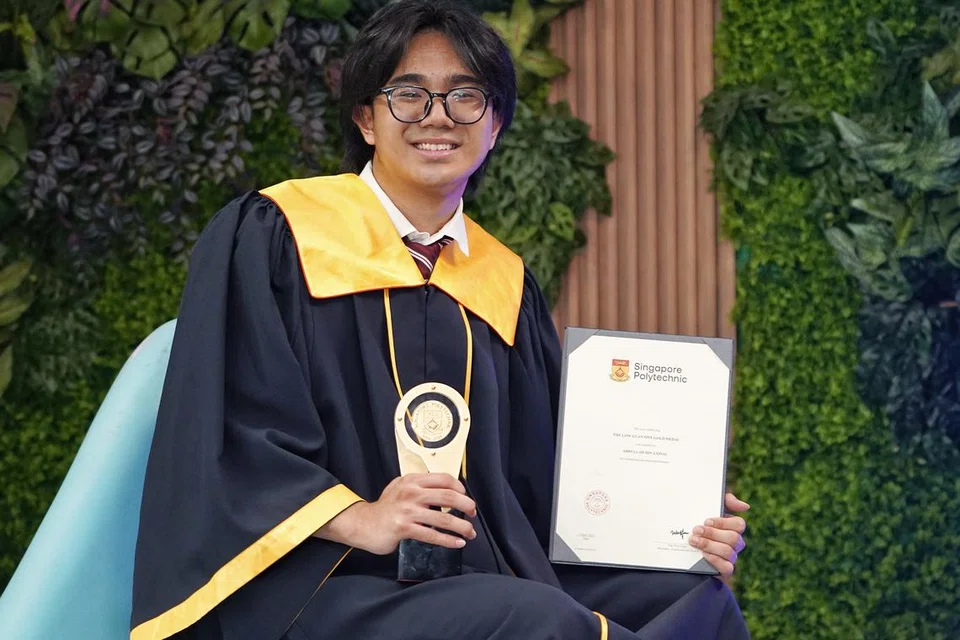 Abdullah Zainal, singapore poly