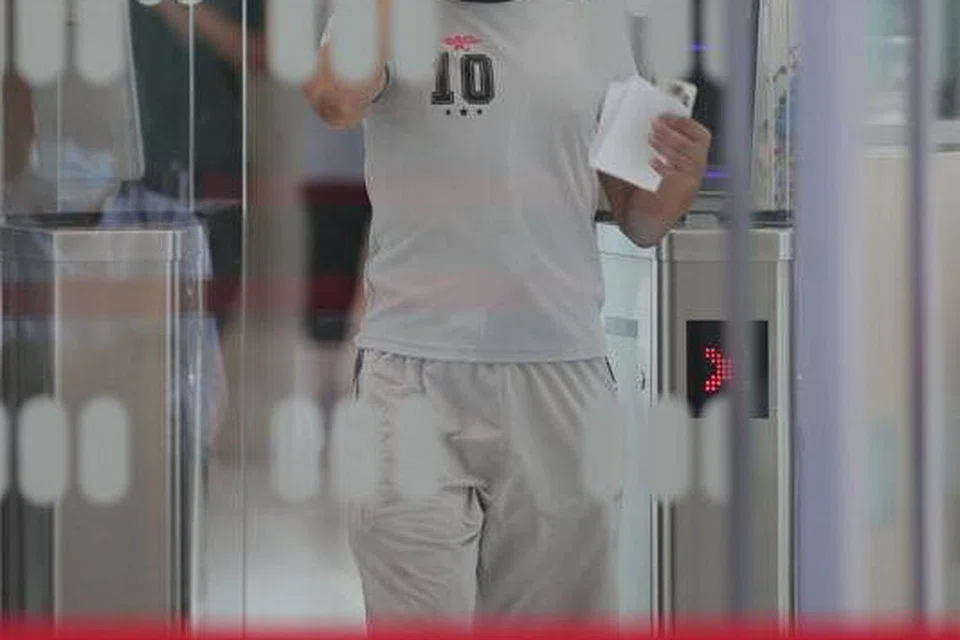 Shake Mohammed Abdul Samad Haji Abduraheem dijatuhkan hukuman penjara 24 minggu. - Foto BH oleh TIMOTHY DAVID