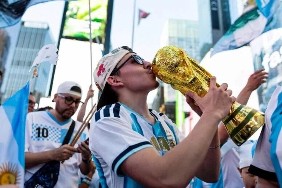 Piala Dunia 2026, penyokong Argentina, halangan perjalanan, safe stands