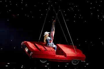 beyonce, konsert, prop, masalah teknikal 