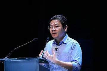 Encik Lawrence Wong.