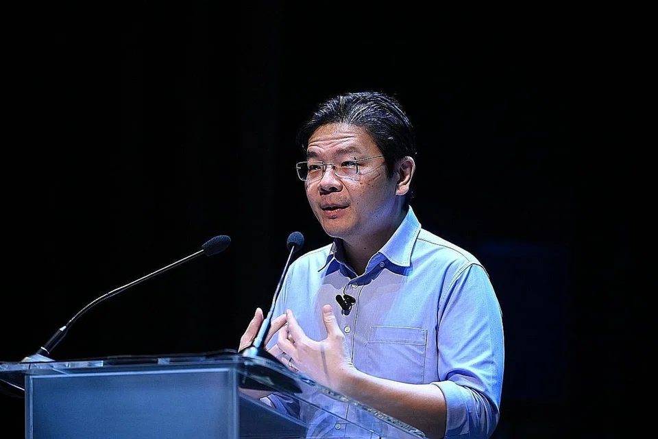 Encik Lawrence Wong.