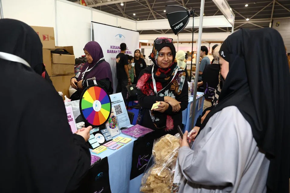 barah, stigma, No Tapis, Persatuan Ain, acara, Singapore expo, kempen kesedaran
