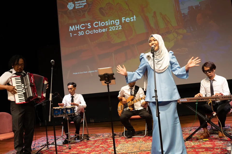 Pendaftaran dibuka, Taman Warisan Melayu,  ‘Penglipur Lara’ 