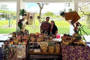 Haya Heritage Booth, majlis tunang