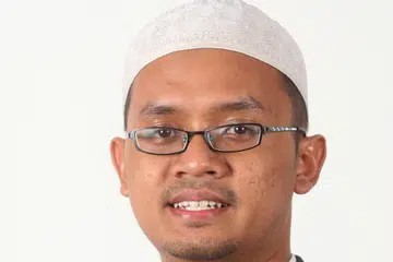 KONGSI ILMU: Ustaz Muhammad Imran menerangkan bahawa bulan Muharam dianggap bulan latihan diri agar kita menjadi Muslim yang lebih bertakwa serta beriman.
