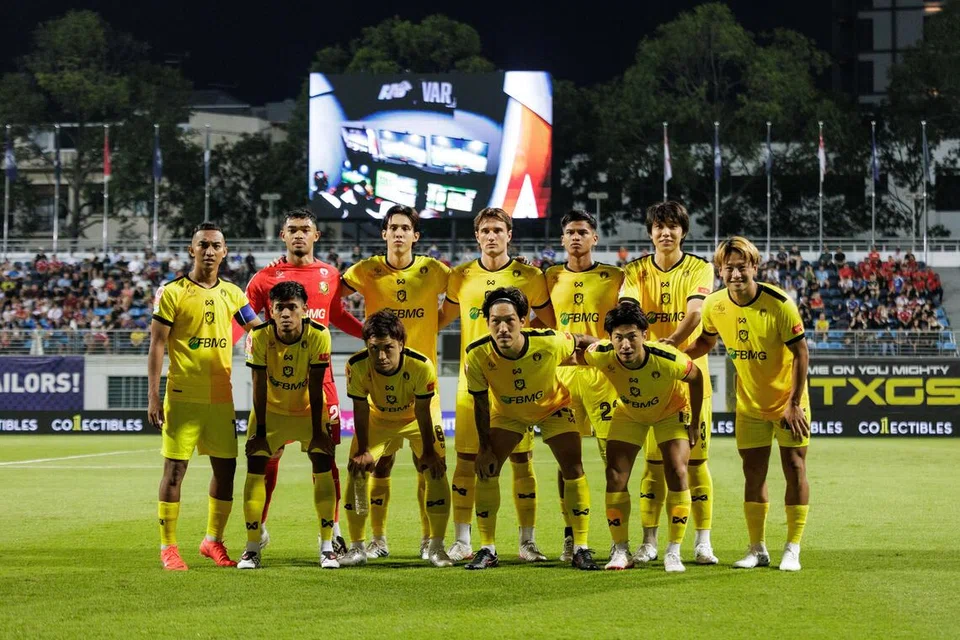 Skuad Tampines Rovers menunjukkan peningkatan pada separuh masa kedua namun gagal manfaatkan peluang di hadapan gol.