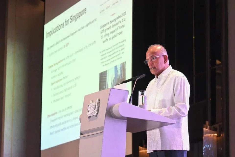 Menteri Ehwal Dalam Negeri merangkap Undang-Undang, Encik K. Shanmugam, berkata jika kita meninggalkan sistem berasaskan peraturan, setiap negara perlu bergantung pada diri sendiri untuk keselamatan.