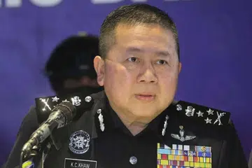 Pengarah Jabatan Siasatan Jenayah Narkotik (JSJN) Bukit Aman, Datuk Seri Khaw Kok Chin.