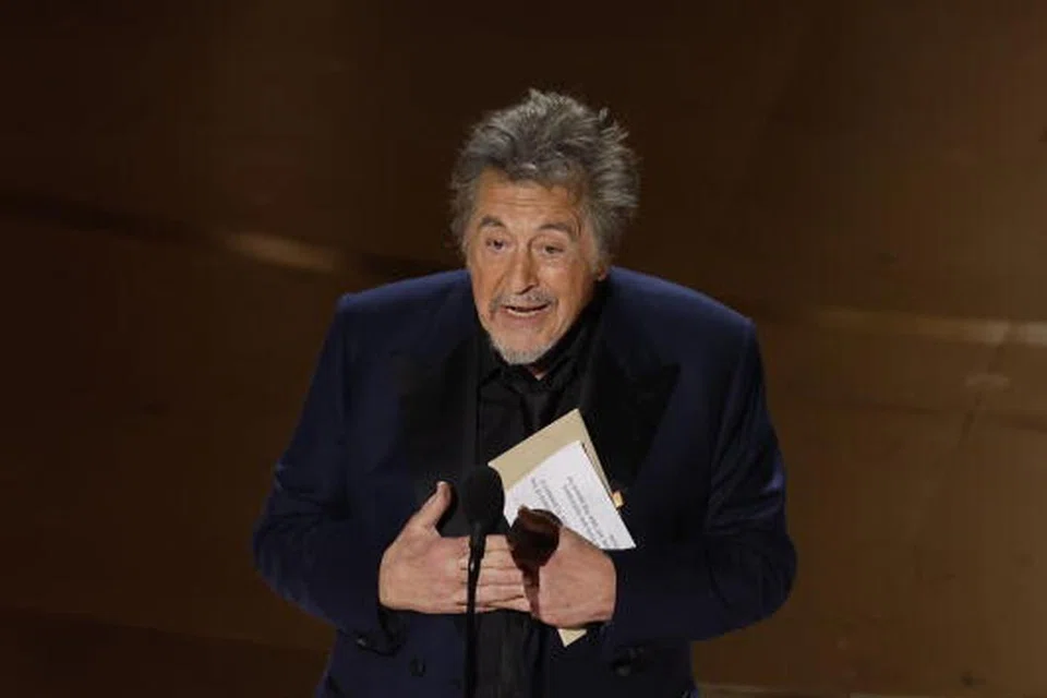 Al Pacino dikatakan menyebabkan kemuncak acara pada penghujung penyampaian Anugerah Academy menjadi hambar apabila beliau langsung mengumumkan ‘Oppenheimer’ sebagai pemenang Anugerah Filem Terbaik tanpa menyebut nama calon lain.