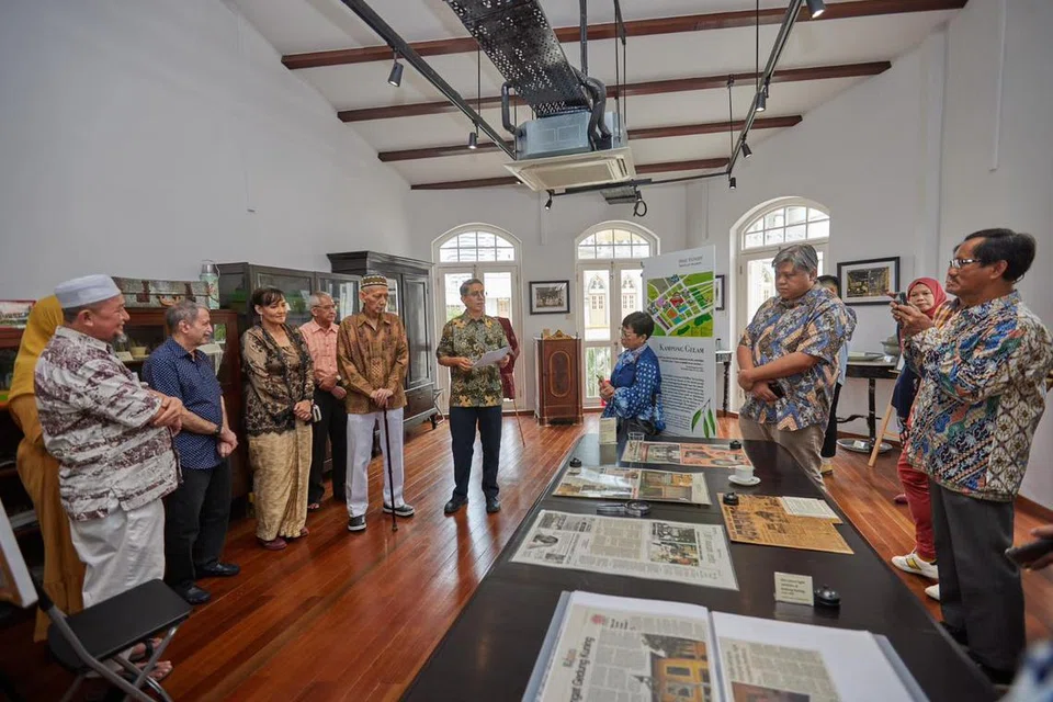 PAMERAN ARTIFAK: Muzium Memorial Haji Yusoff di Kampong Gelam yang dibuka pada 17 September akan mempamerkan artifak-artifak daripada milik perniagaan dan rumah Allahyarham Haji Yusoff.