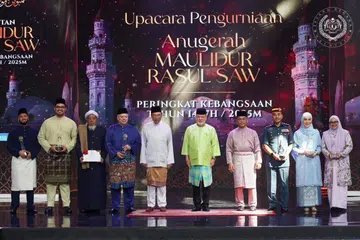 Khairul Amin, Anugerah Maulidur Rasul 