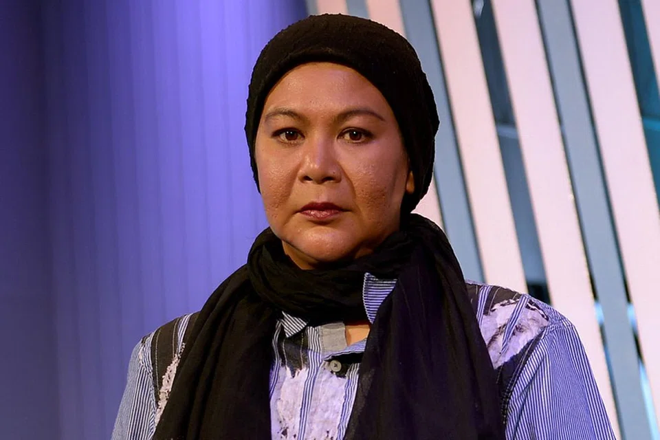 Pelakon wanita veteran Erma Fatima.