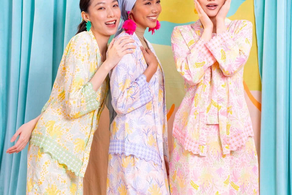 baju kurung, fesyen sopan, pakaian tradisional melayuBayu Somerset