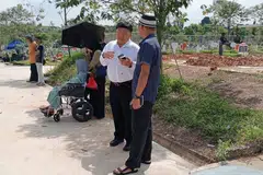 SDA,  Desmond Lim, pusara