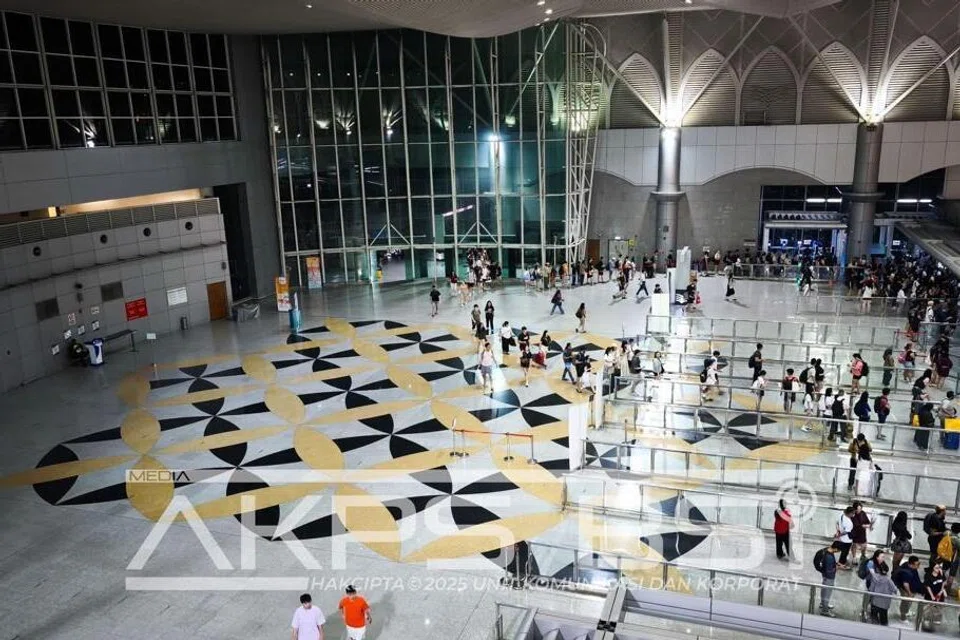 eGate, pusat pemeriksaan Johor, gangguan