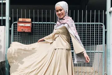 Fizah Nizam akui gugup setelah lapan tahun tidak mengacara tetapi banyak belajar daripada pakar pemakanan, asatizah dan ahli psikologi ketika mengacarakan ‘Warna Ramadan’.