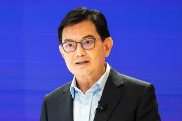 ENCIK HENG: Hab baru ini akan menyediakan wadah bagi kerjasama dalam bidang pertumbuhan baru termasuk digital dan kemampanan.