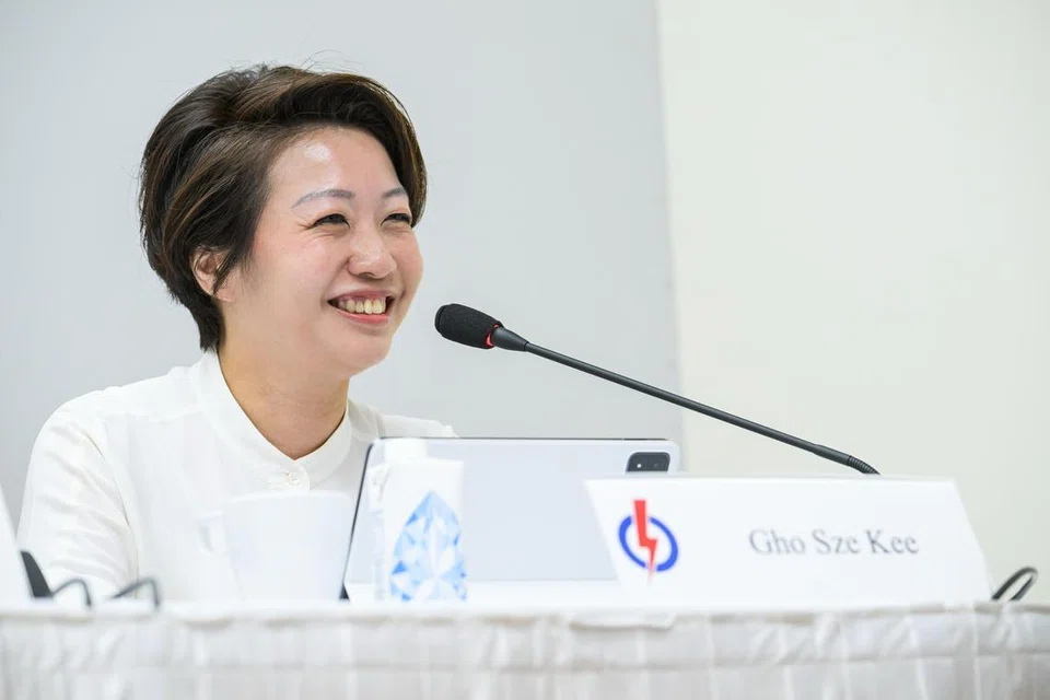 Peguam perkapalan, Cik Gho Sze Kee, 46 tahun, akan bertanding di SMC Mountbatten, menggantikan Anggota Parlimen (AP) veteran, Encik Lim Biow Chuan, yang akan bersara daripada politik.