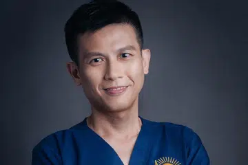 Dr Chok Aik Yong, Pengarah Perubatan di Aelius Surgical Centre, Mount Elizabeth Orchard, Singapura.