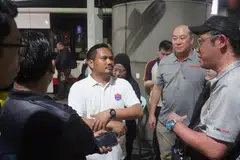 Johor, pemandu, bas, mogok, Exco, majikan