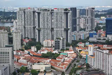 HARGA MELAMBUANG: Sebuah flat di The Pinnacle@Duxton dijual pada harga $1.48 juta pada Ogos.
