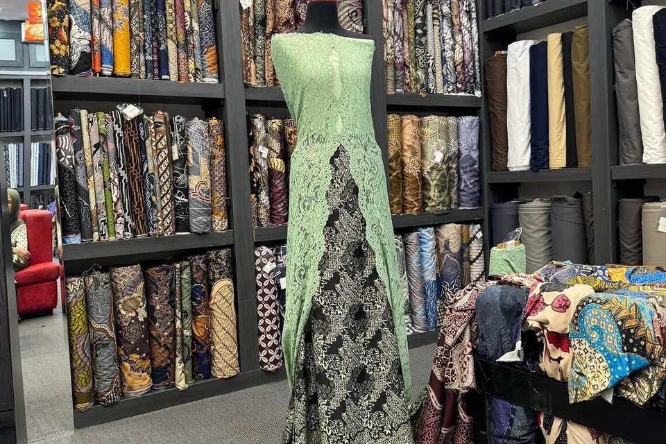 jakarta, Bandung, baju raya, whoosh, alla moda textile & tailor 