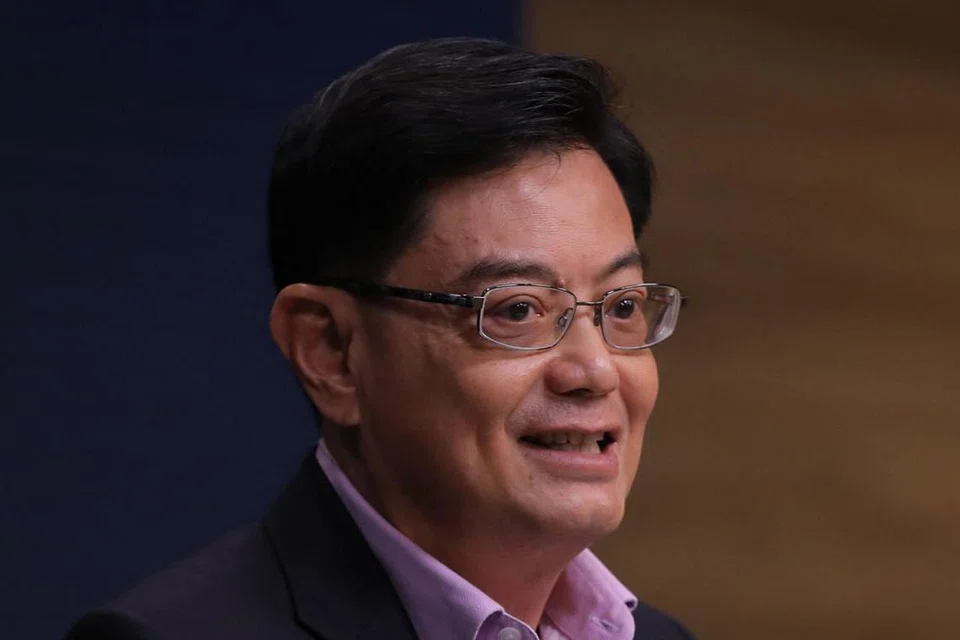 Timbalan Perdana Menteri, Encik Heng Swee Keat.