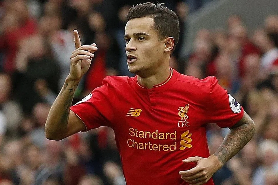 PHILIPPE COUTINHO: Merasakan bahawa jurulatih Jurgen Klopp telah mengubah sikap pemain Liverpool daripada tidak percaya kepada diri sendiri kepada bermain dengan selesa, dan ini terbukti daripada aksi pemain di padang dan keputusan yang dicapai. - Foto REUTERS