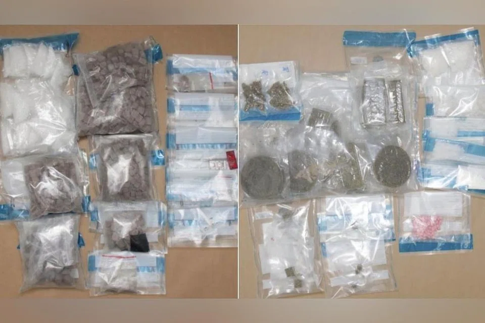 CNB, dadah, serbuan seluruh negara