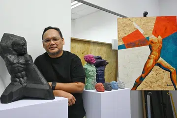 Rofizano Zaino (Rofi), 56 tahun, merupakan antara enam seniman visual berusia 24 hingga 56 tahun yang terpilih untuk kohort sulung ‘Program Pemacu Artis’ (AAA) anjuran pertubuhan bukan meraih untung, Artery.