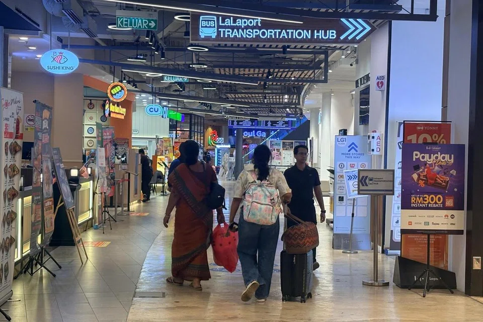 bas ekspres singapura KL