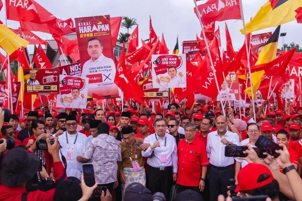 PRN Negeri Sembilan, 103 calon, 36 kerusi DUN, BN, PH, DAP, PAS