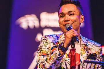 INGIN LIHAT SEMARAK BISNES SENI: Penghibur Hyrul Anuar ingin rasakan kembali warna-warni persada seni Singapura pada 2021 - tempoh pasca Covid-19. - Foto INSTAGRAM HYRUL ANUAR 