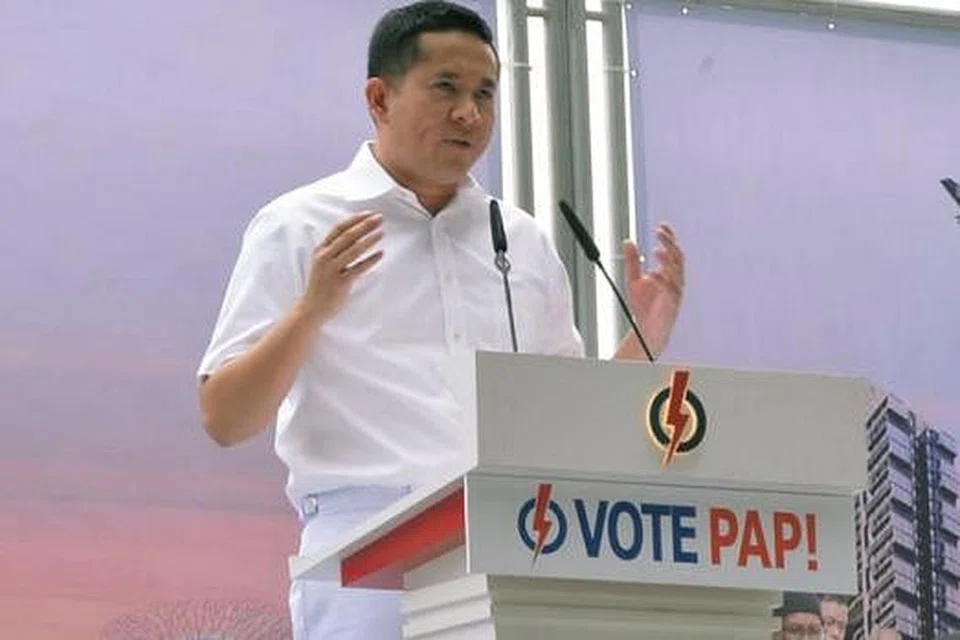 ENCIK AMRIN AMIN: Keperluan dan kebajikan masyarakat minoriti dapat terus dijamin oleh pemerintah yang mempunyai mandat yang kuat dan yakin. - Foto KHALID BABA
