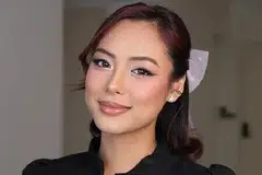 Ezzanie Jasny, kemalangan jalan raya 
