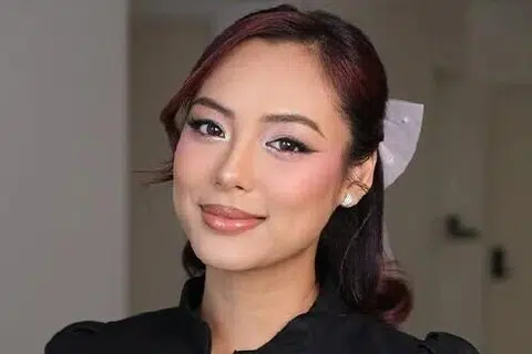 Ezzanie Jasny, kemalangan jalan raya 