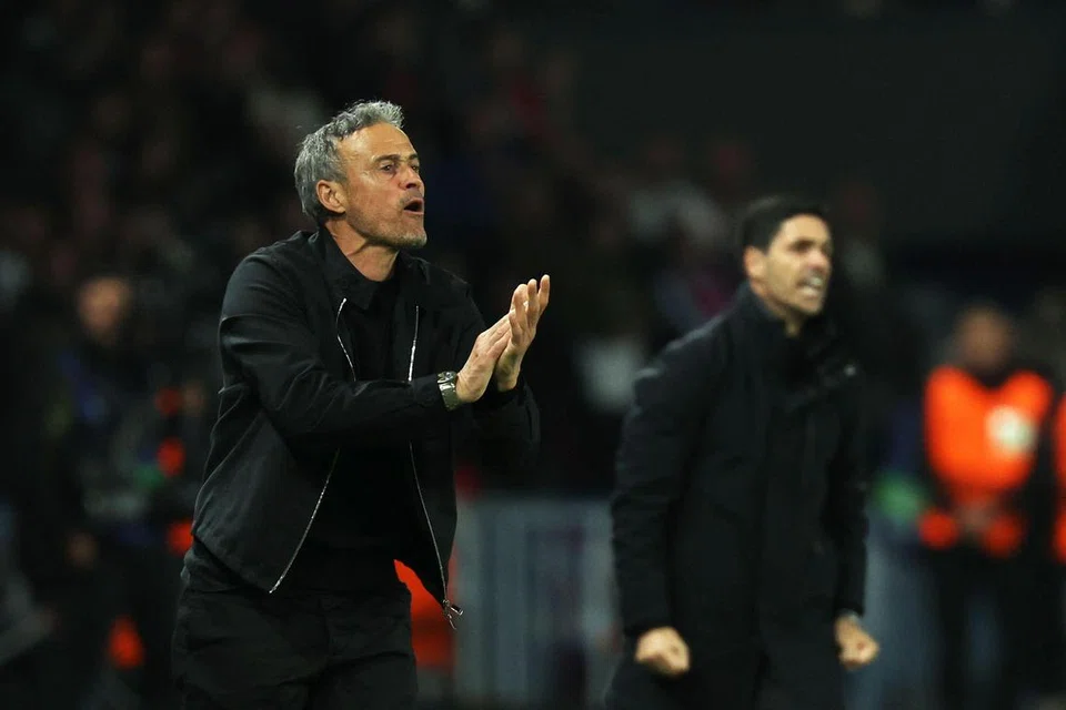 Paris Saint-Germain, PSG, Luis Enrique, Arsenal, Mikel Arteta