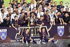 football, bola sepak, Piala Malaysia, JDT