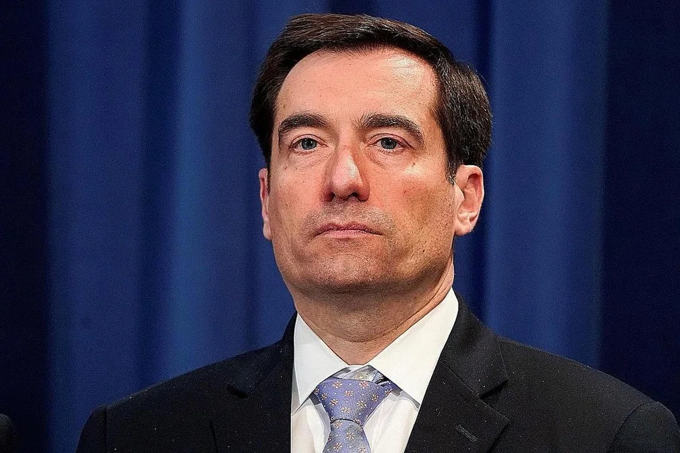 TUDUH CHINA TERLIBAT: Penolong Peguam Negara Amerika bagi Keselamatan Negara, Encik John Demers, menyatakan bahawa penggodaman menunjukkan China "bersedia menutup mata kepada penggodam jenayah yang beroperasi dalam sempadannya". - Foto REUTERS